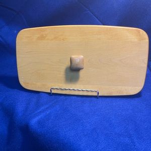 Vintage Longaberger bread basket lid